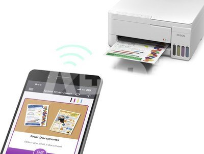 Epson EcoTank | L3356 | Inkjet | Colour | Multifuction Printer | A4 | Wi-Fi | White