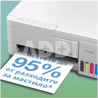 Epson EcoTank | L3356 | Inkjet | Colour | Multifuction Printer | A4 | Wi-Fi | White