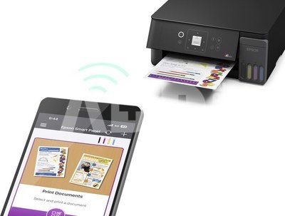 Epson EcoTank | L3360 | Inkjet | Colour | Multifuction Printer | A4 | Wi-Fi | Black