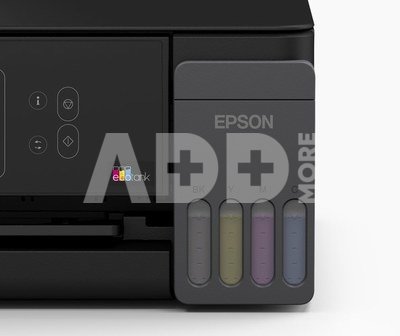 Epson EcoTank | L3360 | Inkjet | Colour | Multifuction Printer | A4 | Wi-Fi | Black