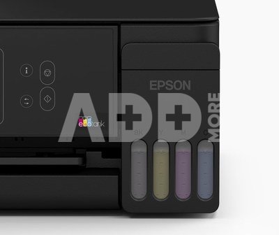 Epson EcoTank | L3362 | Inkjet | Colour | Multifuction Printer | A4 | Wi-Fi | Black