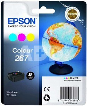 Epson ink cartridge color T 267