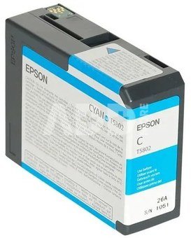 Epson ink cartridge cyan T 580 80 ml T 5802