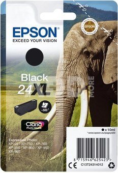 Epson ink cartridge XL black Claria Photo HD T 243 T 2431
