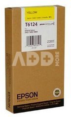 Epson ink cartridge yellow T 612 220 ml T 6124