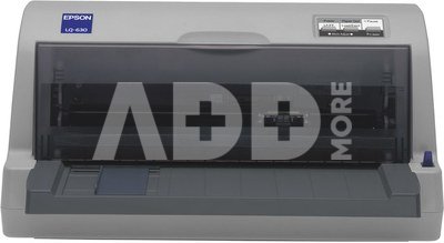 Epson LQ-630 Dot Matrix Printer / 24-pin / High Speed Draft 10CPI: 300 cps / High Speed Draft 12CPI: 360 cps / Interface: USB 1.1, Parallel