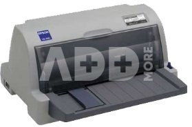 Epson LQ-630 Dot Matrix Printer / 24-pin / High Speed Draft 10CPI: 300 cps / High Speed Draft 12CPI: 360 cps / Interface: USB 1.1, Parallel