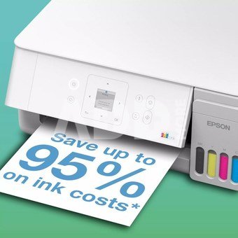 Epson Multifunctional printer | EcoTank L3366 | Inkjet | Colour | A4 | Wi-Fi | White