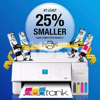 Epson Multifunctional printer | EcoTank L3366 | Inkjet | Colour | A4 | Wi-Fi | White
