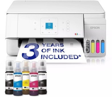 Epson Multifunctional printer | EcoTank L3366 | Inkjet | Colour | A4 | Wi-Fi | White