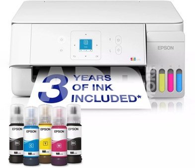 Epson Multifunctional printer | EcoTank L3366 | Inkjet | Colour | A4 | Wi-Fi | White