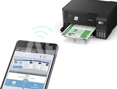 Epson EcoTank L3560 Contact image sensor (CIS), A4, Wi-Fi, Black