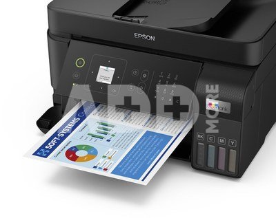 Epson Multifunctional printer EcoTank L5590 Contact image sensor (CIS), A4, Wi-Fi, Black
