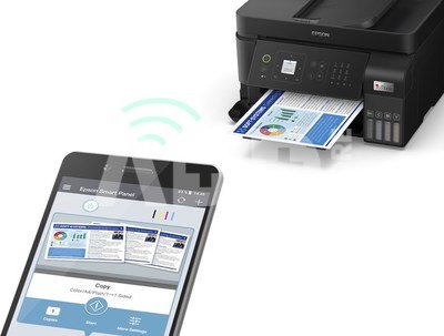 Epson Multifunctional printer EcoTank L5590 Contact image sensor (CIS), A4, Wi-Fi, Black