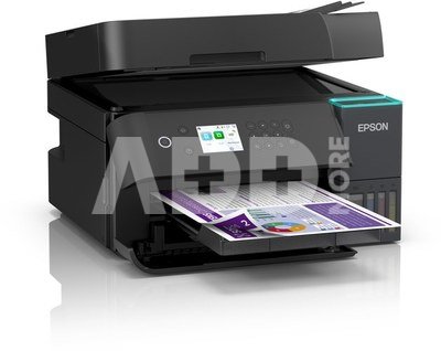 Epson Multifunctional printer | EcoTank L6370 | Inkjet | Colour | A4 | Wi-Fi | Black