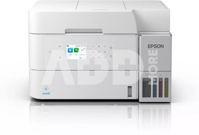 Epson Multifunctional printer | EcoTank L6376 | Inkjet | Colour | A4 | Wi-Fi | White