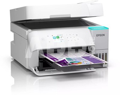 Epson Multifunctional printer | EcoTank L6376 | Inkjet | Colour | A4 | Wi-Fi | White