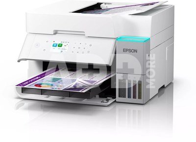 Epson Multifunctional printer | EcoTank L6376 | Inkjet | Colour | A4 | Wi-Fi | White