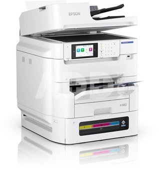 Epson Multifunctional printers | WorkForce Pro EM-C8101RDWF | Inkjet | Colour | A4 | Wi-Fi | White
