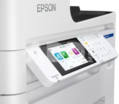 Epson Multifunctional printers | WorkForce Pro EM-C8101RDWF | Inkjet | Colour | A4 | Wi-Fi | White