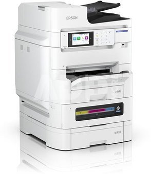 Epson Multifunctional printers | WorkForce Pro EM-C8101RDWF | Inkjet | Colour | A4 | Wi-Fi | White