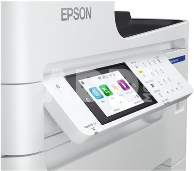 Epson Multifunctional printers | WorkForce Pro EM-C8101RDWF | Inkjet | Colour | A4 | Wi-Fi | White