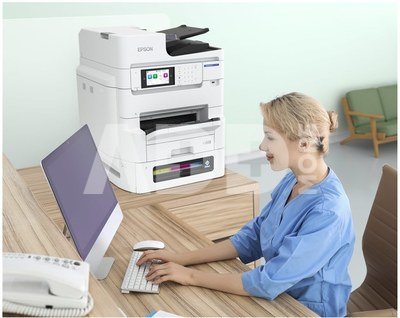 Epson Multifunctional printers | WorkForce Pro EM-C8101RDWF | Inkjet | Colour | A4 | Wi-Fi | White