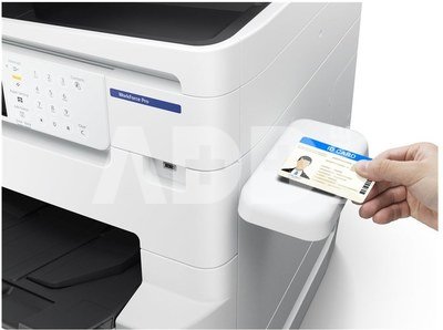 Epson Multifunctional printers | WorkForce Pro EM-C8101RDWF | Inkjet | Colour | A4 | Wi-Fi | White