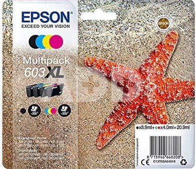 Multipack 603XL Color C13T03A64010