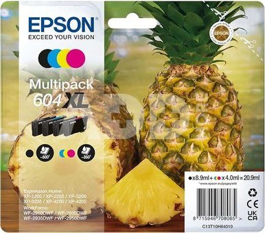 Multipack 604XL Color
