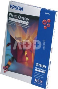Epson Photo Quality Inkjet Paper A 4, 100 Sheets, 104g S 041061