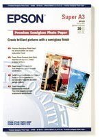 Epson Premium Semigloss Photo A3+, 20 Sheet, 251g S041328