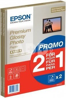 Epson Premium Glossy Photo Paper A 4, 2x 15 Sh., 255 g S 042169