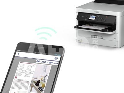 Epson Printer WorkForce Pro WF-C529RDW Colour, Inkjet, Printer, A4, Wi-Fi