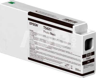 Epson Singlepack T54X100 UltraChrome HDX/HD 350ml Photo Black