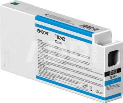 Epson Singlepack T54X200 UltraChrome HDX/HD 350ml Cyan C13T54X200