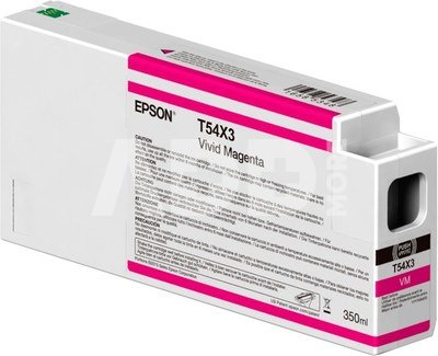 Epson Singlepack T54X30N UltraChrome HDX/HD 350ml Vivid Magenta