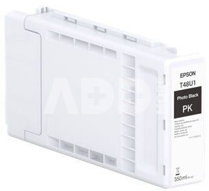 Epson Singlepack UltraChrome Pro 6 Photo Black T48U1 (350ml) | Epson