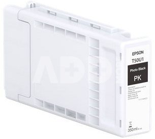 Epson Singlepack UltraChrome XD3 Photo Black T50U1 (350ml) | Epson