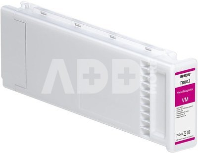 Epson Singlepack Vivid Magenta T80030N UltraChrome PRO 700ml
