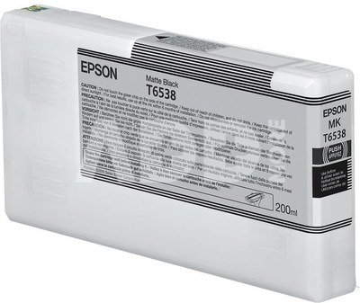 EPSON T65380N Matte Black Ink Cartridge (200ml)