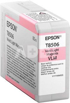 Epson T85060N ink, Light magenta C13T85060N