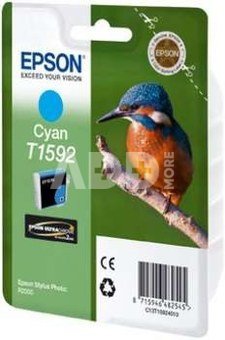 Epson ink cartridge cyan T 159 T 1592