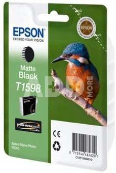 Epson ink cartridge matte black T 159 T 1598