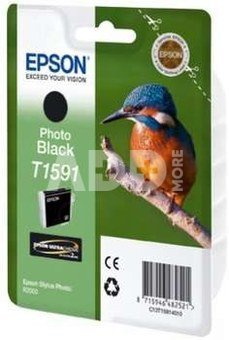 Epson ink cartridge photo black T 159 T 1591