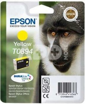 Epson DURABrite Ultra Ink T 089 ink cartridge yellow T 0894