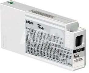 Epson Singlepack White T596C00 UltraChrome HDR 350 ml | Epson