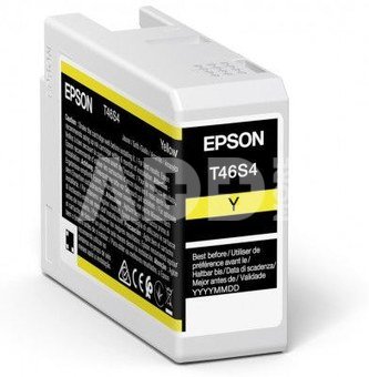 Epson UltraChrome Pro 10 ink T46S4 Ink cartrige, Yellow