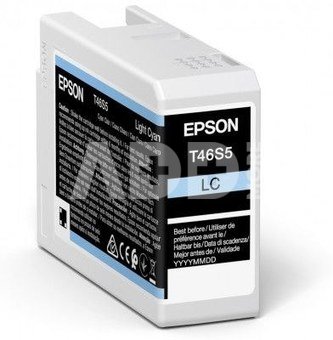 Epson UltraChrome Pro 10 ink T46S5 Ink cartrige, Light Cyan