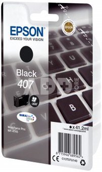Epson WF-4745 Series Ink Cartridge L Black Ink Cartridge, Black